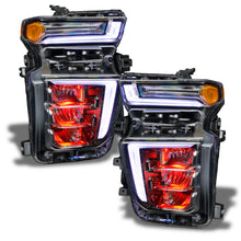 Load image into Gallery viewer, Oracle-20-21-Chevy-Silverado-Hd-25003500-Rgb-Headlight-Demon-Eye-Kit---Colorshift-WO-Controller