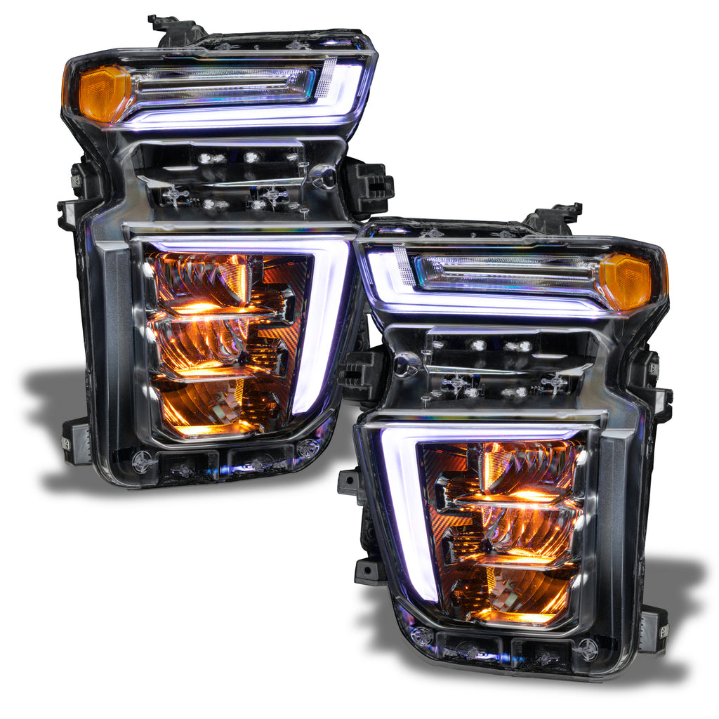 Oracle-20-21-Chevy-Silverado-Hd-25003500-Rgb-Headlight-Demon-Eye-Kit---Colorshift-WO-Controller