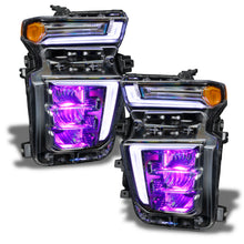 Load image into Gallery viewer, Oracle-20-21-Chevy-Silverado-Hd-25003500-Rgb-Headlight-Demon-Eye-Kit---Colorshift-WO-Controller