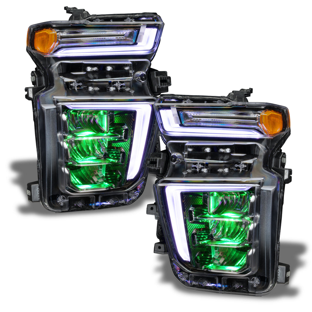 Oracle-20-21-Chevy-Silverado-Hd-25003500-Rgb-Headlight-Demon-Eye-Kit---Colorshift-WO-Controller
