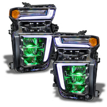 Load image into Gallery viewer, Oracle-20-21-Chevy-Silverado-Hd-25003500-Rgb-Headlight-Demon-Eye-Kit---Colorshift-WO-Controller