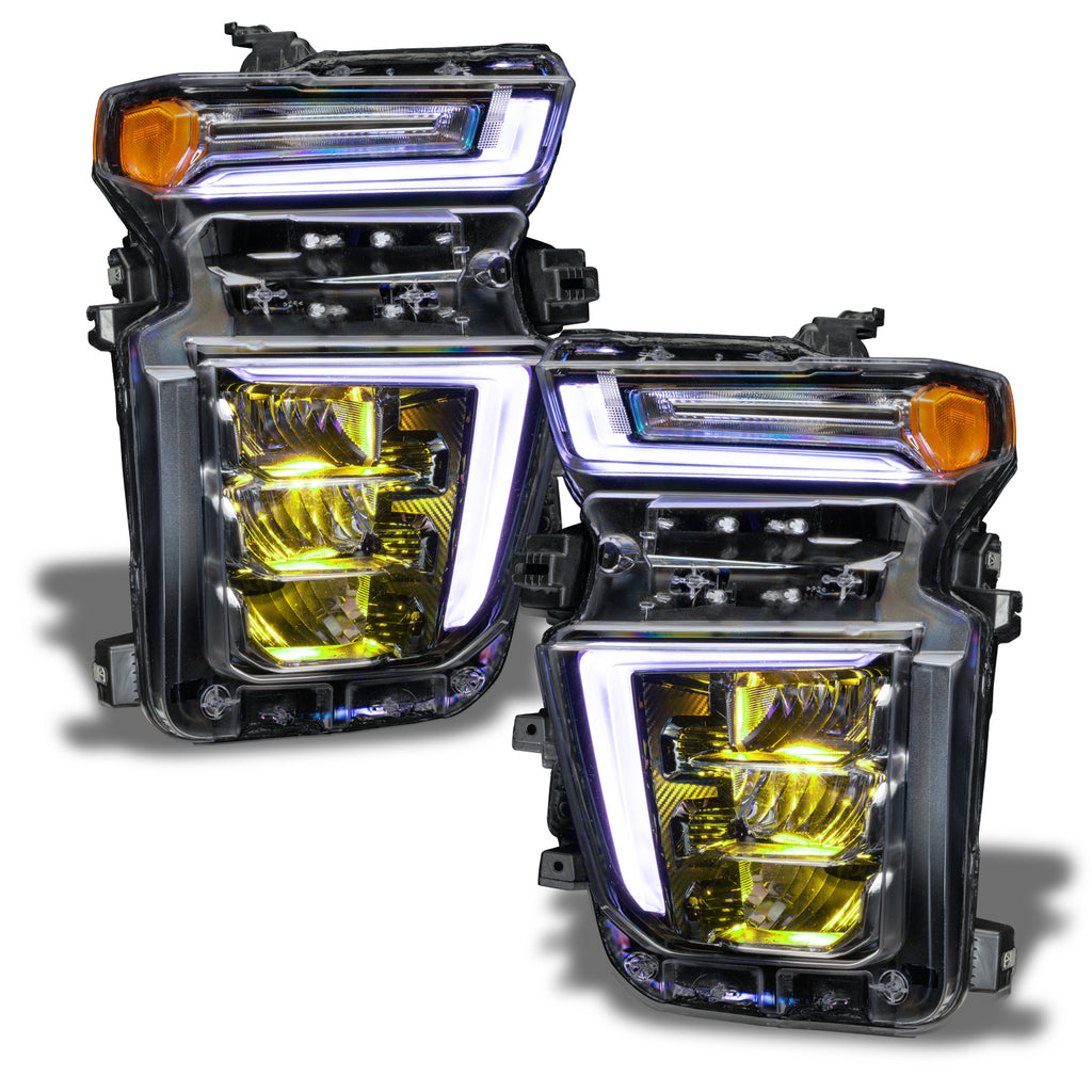 Oracle-20-21-Chevy-Silverado-Hd-25003500-Rgb-Headlight-Demon-Eye-Kit---Colorshift-WO-Controller