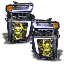 Load image into Gallery viewer, Oracle-20-21-Chevy-Silverado-Hd-25003500-Rgb-Headlight-Demon-Eye-Kit---Colorshift-WO-Controller