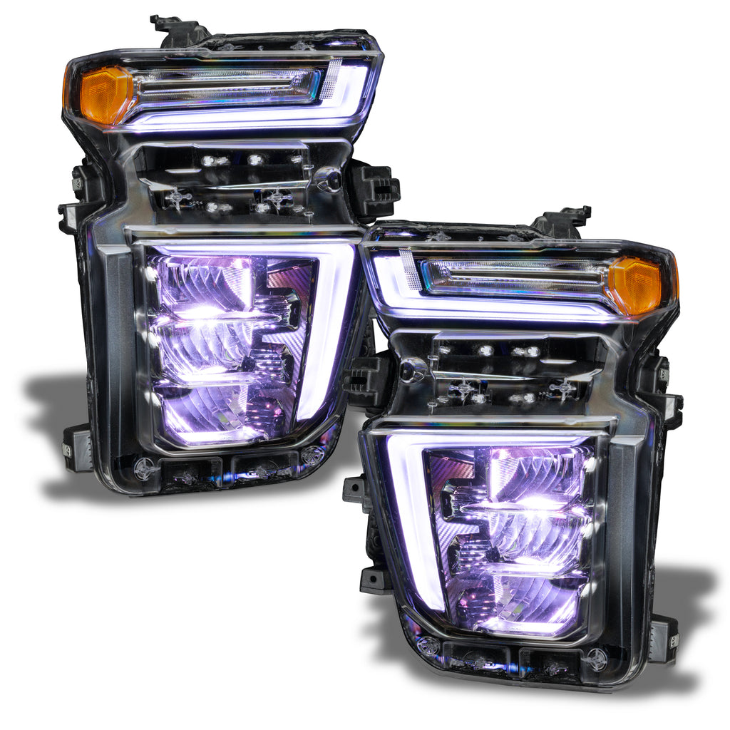 Oracle-20-21-Chevy-Silverado-Hd-25003500-Rgb-Headlight-Demon-Eye-Kit---Colorshift-WO-Controller
