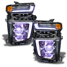 Load image into Gallery viewer, Oracle-20-21-Chevy-Silverado-Hd-25003500-Rgb-Headlight-Demon-Eye-Kit---Colorshift-WO-Controller