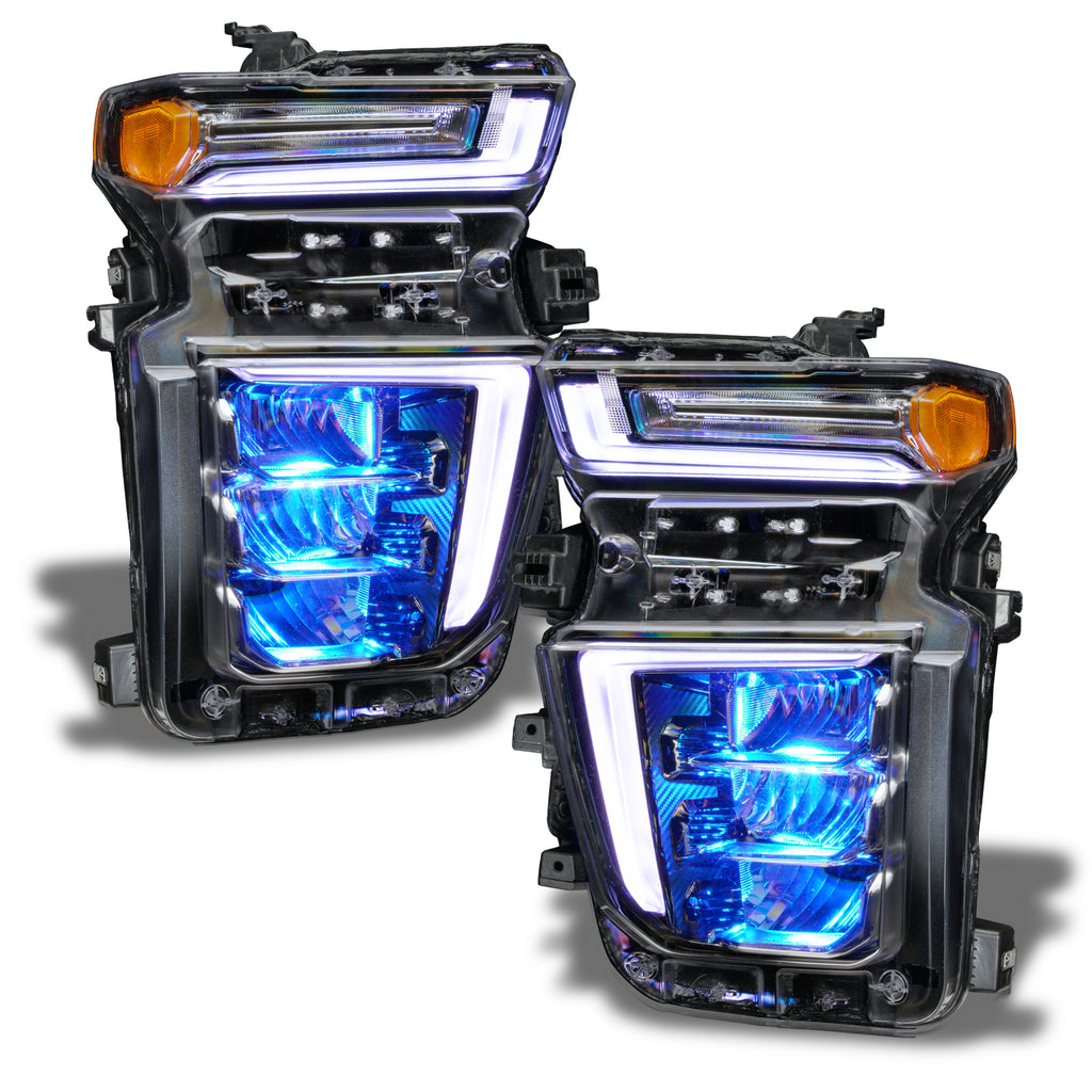 Oracle-20-21-Chevy-Silverado-Hd-25003500-Rgb-Headlight-Demon-Eye-Kit---Colorshift-WO-Controller