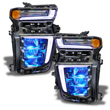 Load image into Gallery viewer, Oracle-20-21-Chevy-Silverado-Hd-25003500-Rgb-Headlight-Demon-Eye-Kit---Colorshift-WO-Controller