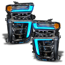 Load image into Gallery viewer, Oracle-20-21-Chevy-Silverado-Hd-25003500-RgbW-Headlight-Drl-Upgrade-Kit---Colorshift-2