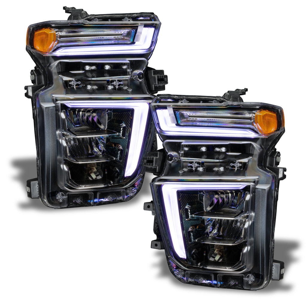 Oracle-20-21-Chevy-Silverado-Hd-25003500-RgbW-Headlight-Drl-Upgrade-Kit---Colorshift-2