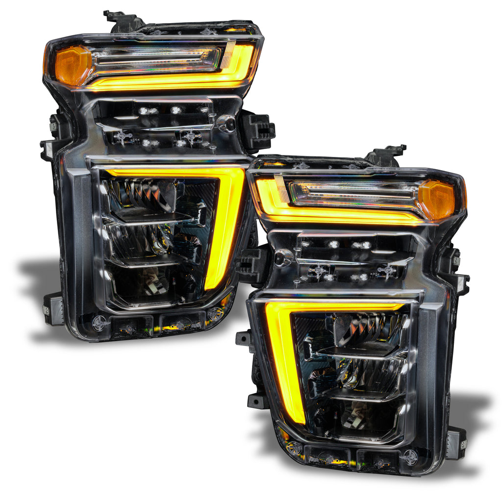 Oracle-20-21-Chevy-Silverado-Hd-25003500-RgbW-Headlight-Drl-Upgrade-Kit---Colorshift-2