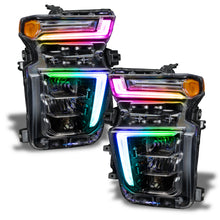 Load image into Gallery viewer, Oracle-20-21-Chevy-Silverado-Hd-25003500-RgbW-Headlight-Drl-Upgrade-Kit---Colorshift-2