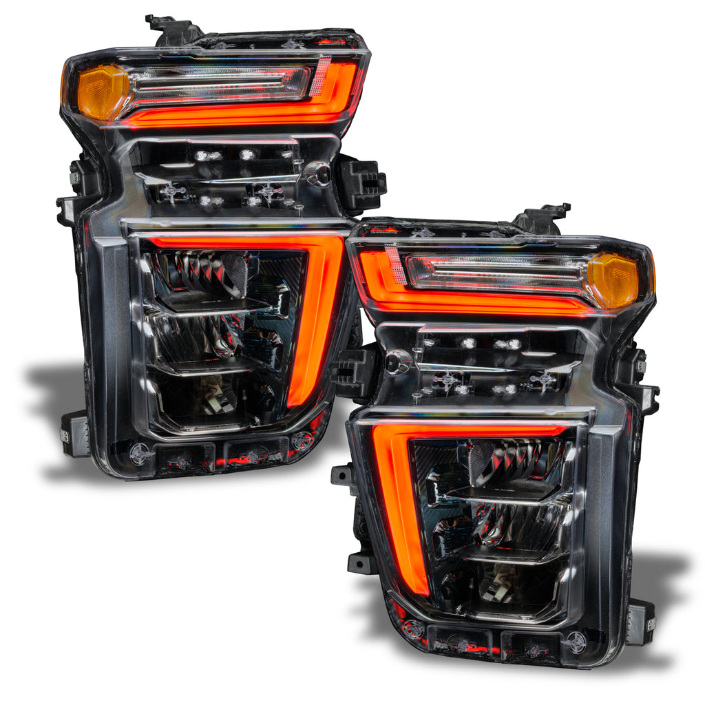 Oracle-20-21-Chevy-Silverado-Hd-25003500-RgbW-Headlight-Drl-Upgrade-Kit---Colorshift