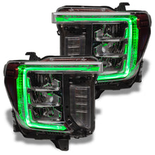 Load image into Gallery viewer, Oracle-20-21-Gmc-Sierra-2500-Hd-RgbW-Headlight-Drl-Upgrade-Kit---Colorshift-W-Simple-Controller