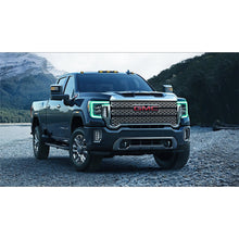 Load image into Gallery viewer, Oracle-20-21-Gmc-Sierra-25003500-Hd-RgbW-Headlight-Drl-Upgrade-Kit---Colorshift-2