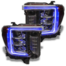 Load image into Gallery viewer, Oracle-20-21-Gmc-Sierra-25003500-Hd-RgbW-Headlight-Drl-Upgrade-Kit---Colorshift-2