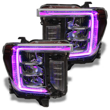Load image into Gallery viewer, Oracle-20-21-Gmc-Sierra-25003500-Hd-RgbW-Headlight-Drl-Upgrade-Kit---Colorshift-2