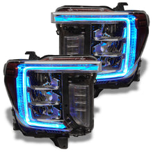 Load image into Gallery viewer, Oracle-20-21-Gmc-Sierra-25003500-Hd-RgbW-Headlight-Drl-Upgrade-Kit---Colorshift-2