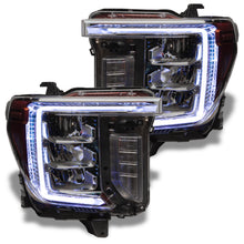 Load image into Gallery viewer, Oracle-20-21-Gmc-Sierra-25003500-Hd-RgbW-Headlight-Drl-Upgrade-Kit---Colorshift-W-Bc1-Controller