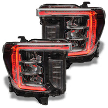 Load image into Gallery viewer, Oracle-20-21-Gmc-Sierra-25003500-Hd-RgbW-Headlight-Drl-Upgrade-Kit---Colorshift-WO-Controller