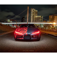 Load image into Gallery viewer, Oracle-20-21-Toyota-Supra-Gr-RgbA-Headlight-Drl-Upgrade-Kit---Colorshift-2