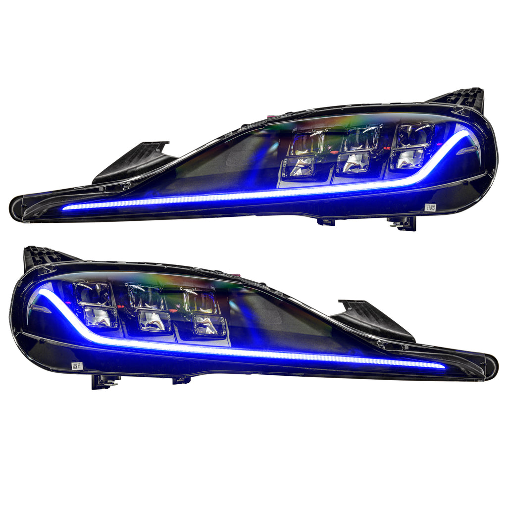 Oracle-20-21-Toyota-Supra-Gr-RgbA-Headlight-Drl-Upgrade-Kit---Colorshift-W-Simple-Controller