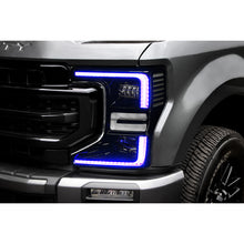 Load image into Gallery viewer, Oracle-20-22-Ford-F-250350-Super-Duty-Dynamic-Colorshift-Headlight-Drl-Upgrade-Kit-WSwitchback