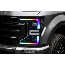 Load image into Gallery viewer, Oracle-20-22-Ford-F-250350-Super-Duty-Dynamic-Colorshift-Headlight-Drl-Upgrade-Kit-WSwitchback