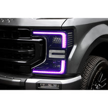 Load image into Gallery viewer, Oracle-20-22-Ford-F-250350-Super-Duty-Dynamic-Colorshift-Headlight-Drl-Upgrade-Kit-WSwitchback