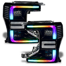 Load image into Gallery viewer, Oracle-20-22-Ford-F-250350-Super-Duty-Dynamic-Colorshift-Headlight-Drl-Upgrade-Kit-WSwitchback