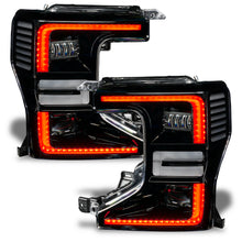 Load image into Gallery viewer, Oracle-20-22-Ford-F-250350-Super-Duty-Dynamic-Colorshift-Headlight-Drl-Upgrade-Kit-WSwitchback