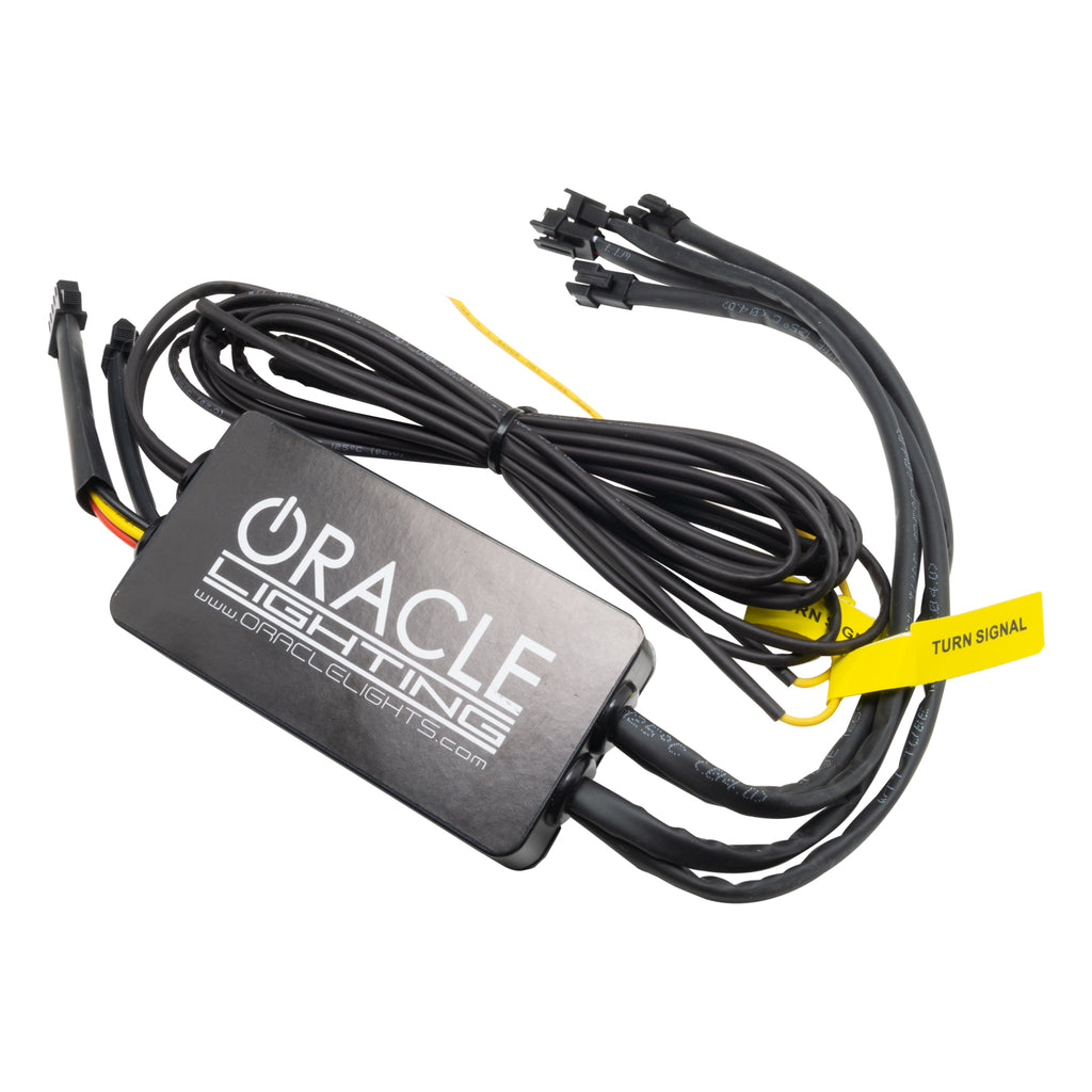 Oracle-20-22-Ford-F-250350-Super-Duty-Dynamic-Colorshift-Headlight-Drl-Upgrade-Kit-WSwitchback