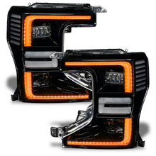 Load image into Gallery viewer, Oracle-20-22-Ford-F-250350-Super-Duty-Dynamic-Colorshift-Headlight-Drl-Upgrade-Kit-WSwitchback
