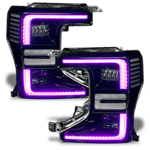 Load image into Gallery viewer, Oracle-20-22-Ford-F-250350-Super-Duty-Dynamic-Colorshift-Headlight-Drl-Upgrade-Kit-WSwitchback