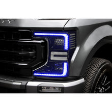 Load image into Gallery viewer, Oracle-20-22-Ford-F-250350-Super-Duty-Dynamic-Colorshift-Headlight-Drl-Upgrade-Kit-WSwitchback