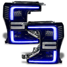 Load image into Gallery viewer, Oracle-20-22-Ford-F-250350-Super-Duty-Dynamic-Colorshift-Headlight-Drl-Upgrade-Kit-WSwitchback