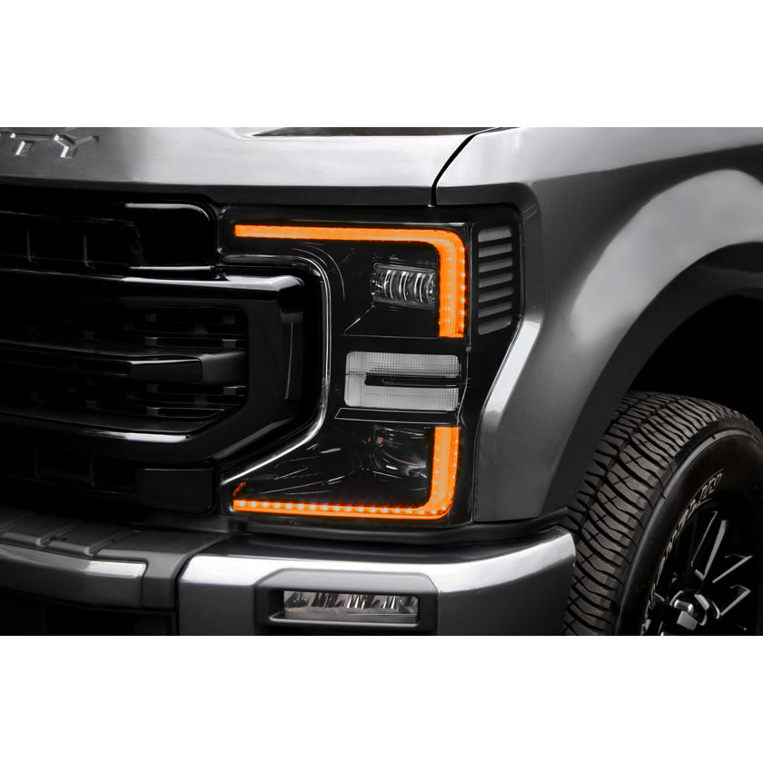 Oracle-20-22-Ford-F-250350-Super-Duty-Dynamic-Colorshift-Headlight-Drl-Upgrade-Kit-WSwitchback
