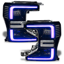 Load image into Gallery viewer, Oracle-20-22-Ford-F-250350-Super-Duty-Dynamic-Colorshift-Headlight-Drl-Upgrade-Kit-WSwitchback