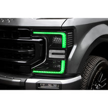 Load image into Gallery viewer, Oracle-20-22-Ford-F-250350-Super-Duty-Dynamic-Colorshift-Headlight-Drl-Upgrade-Kit-WSwitchback