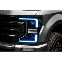 Load image into Gallery viewer, Oracle-20-22-Ford-F-250350-Super-Duty-Dynamic-Colorshift-Headlight-Drl-Upgrade-Kit-WSwitchback