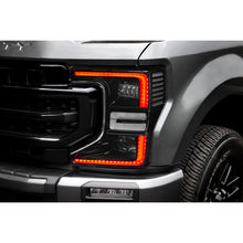 Load image into Gallery viewer, Oracle-20-22-Ford-F-250350-Super-Duty-Dynamic-Colorshift-Headlight-Drl-Upgrade-Kit-WSwitchback