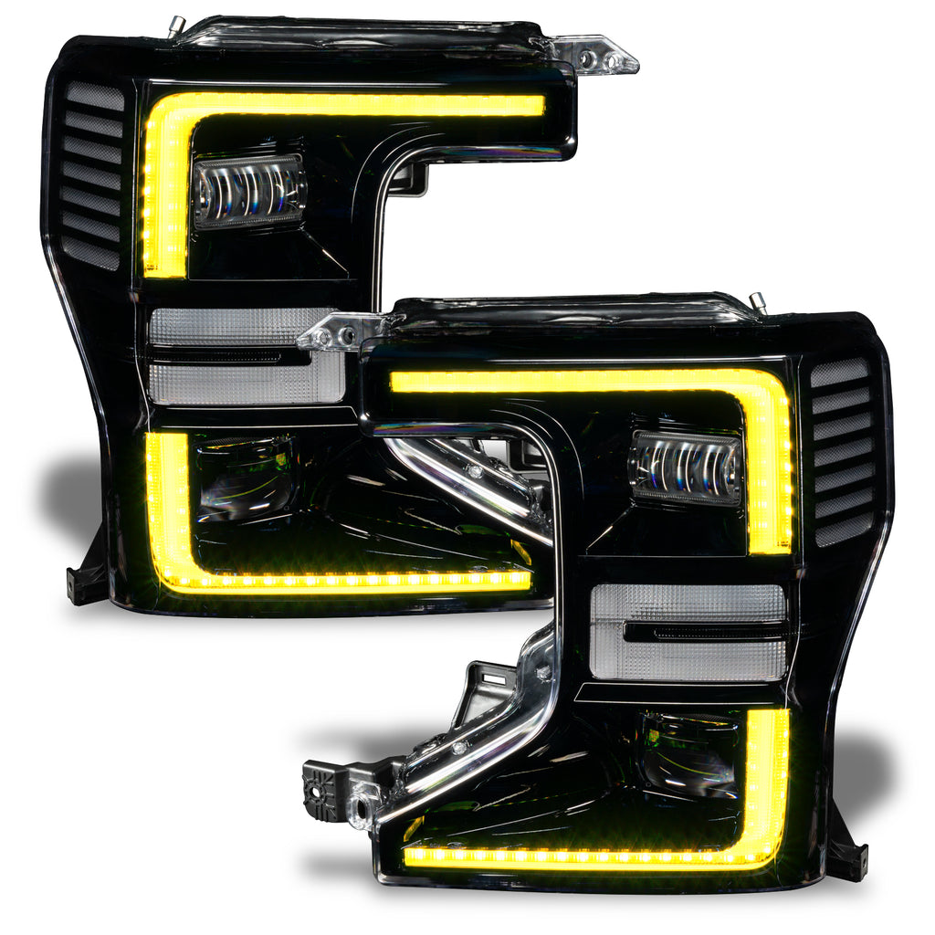 Oracle-20-22-Ford-F-250350-Super-Duty-Dynamic-Colorshift-Headlight-Drl-Upgrade-Kit-WSwitchback