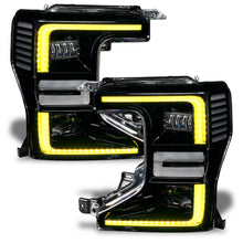 Load image into Gallery viewer, Oracle-20-22-Ford-F-250350-Super-Duty-Dynamic-Colorshift-Headlight-Drl-Upgrade-Kit-WSwitchback