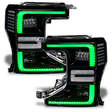 Load image into Gallery viewer, Oracle-20-22-Ford-F-250350-Super-Duty-Dynamic-Colorshift-Headlight-Drl-Upgrade-Kit-WSwitchback
