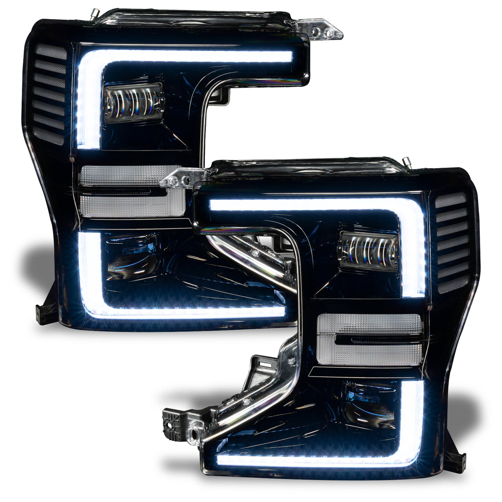 Oracle-20-22-Ford-F-250350-Super-Duty-Dynamic-Colorshift-Headlight-Drl-Upgrade-Kit-WSwitchback