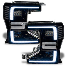 Load image into Gallery viewer, Oracle-20-22-Ford-F-250350-Super-Duty-Dynamic-Colorshift-Headlight-Drl-Upgrade-Kit-WSwitchback