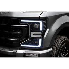Load image into Gallery viewer, Oracle-20-22-Ford-F-250350-Super-Duty-Dynamic-Colorshift-Headlight-Drl-Upgrade-Kit-WSwitchback