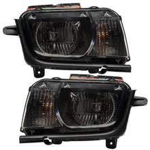 Load image into Gallery viewer, Oracle-2010-2013-Chevrolet-Camaro-Pre-Assembled-Led-Halo-Headlights---(Non-Rs)