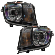 Load image into Gallery viewer, Oracle-2010-2013-Chevrolet-Camaro-Pre-Assembled-Led-Halo-Headlights---(Non-Rs)