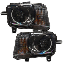Load image into Gallery viewer, Oracle-2010-2013-Chevrolet-Camaro-Pre-Assembled-Led-Halo-Headlights---(Rs)