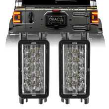 Load image into Gallery viewer, Oracle-2018-Jeep-Wrangler-Jl-Dual-Function-Reverse-Led-Modules-Flush-Tail-Light---AmberWhite